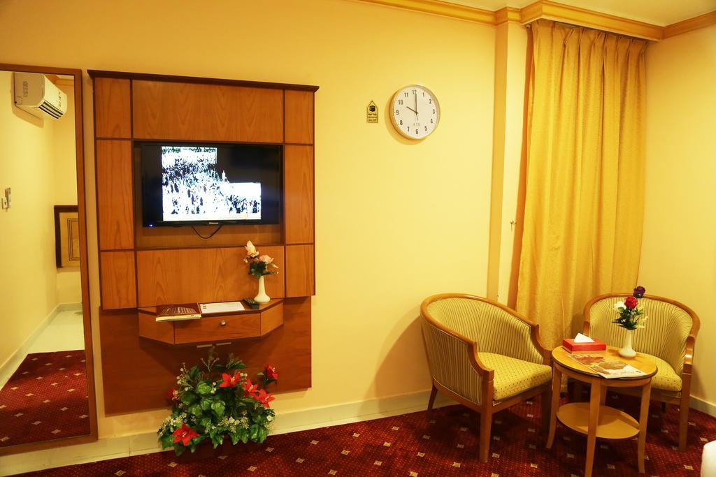 Borj Al Deafah Hotel Mekke Oda fotoğraf
